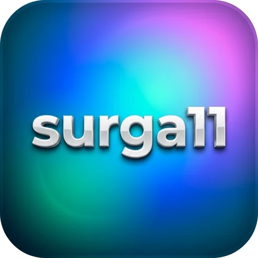 surga11 Logo - Resmi